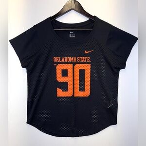 OSU Oklahoma State Cowboys Nike women’s football jersey size Medium NCAA Big 12